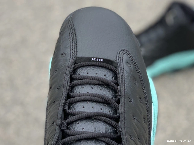 Rep Retro Black 13 Green Island Jordan 414571-030 Air 0605